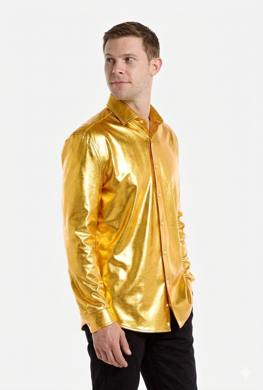 24 kt Gold Shirt