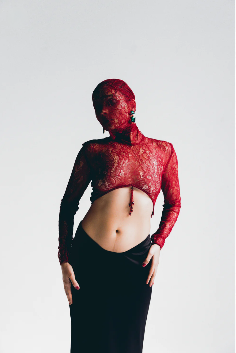 Valence demy god lace top