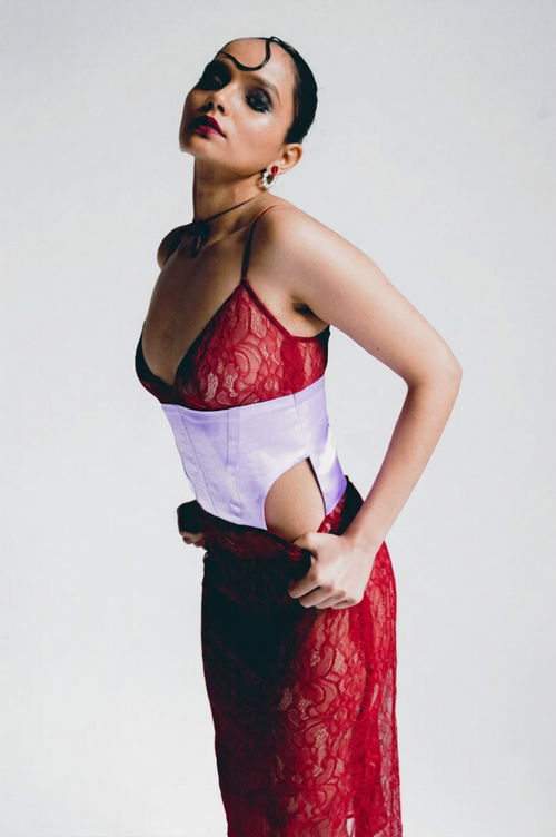 Valence demy god dress