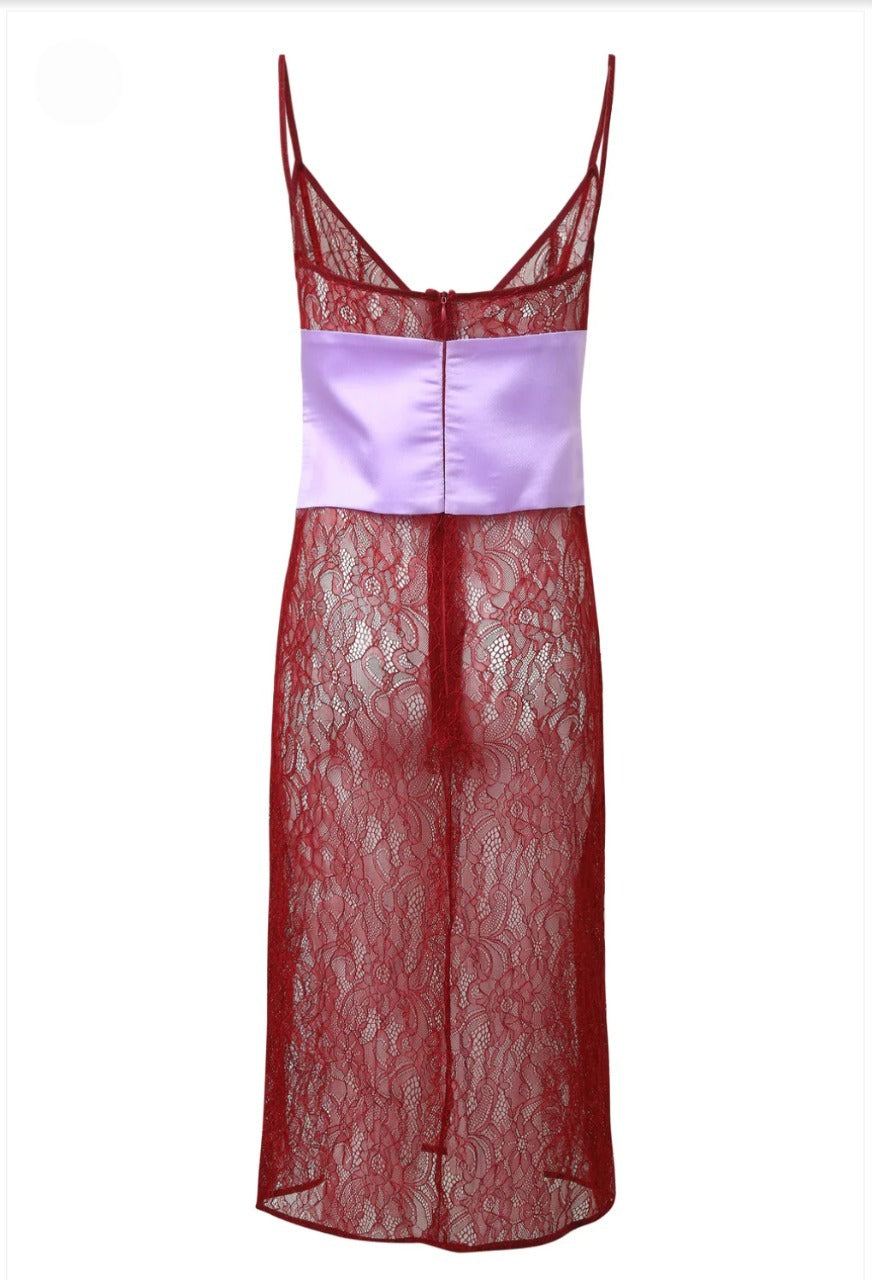 Valence demy god dress