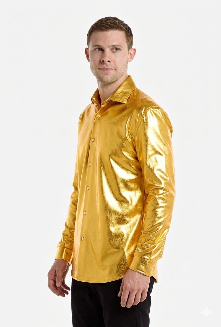 24 kt Gold Shirt