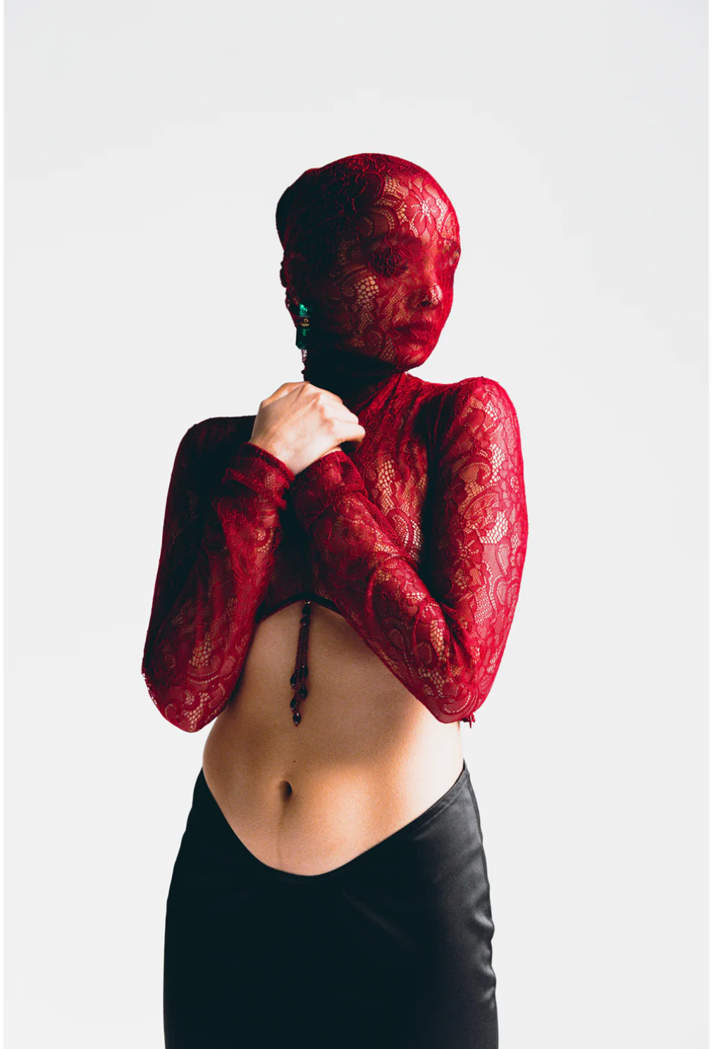 Valence demy god lace top