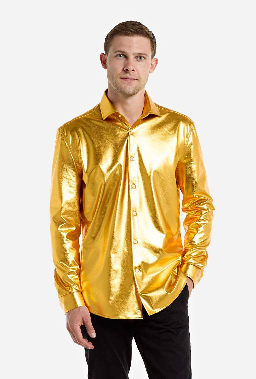 24 kt Gold Shirt