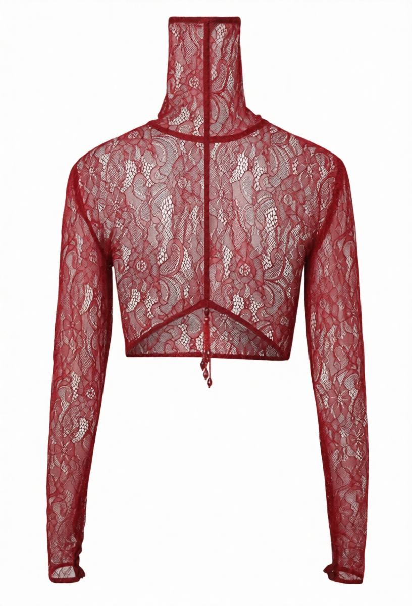Valence demy god lace top